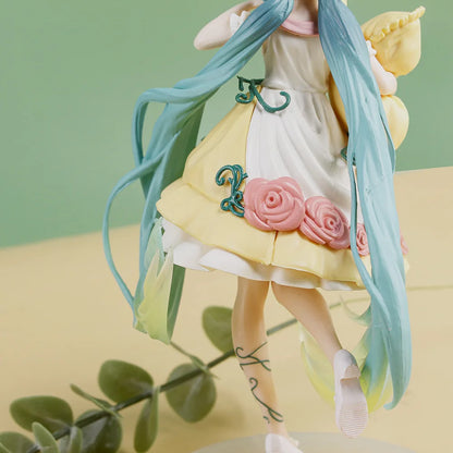 New Hatsune Miku Anime Figure – Fairy Mirror Sleeping Beauty Car Ornament & Collectible Toy Gift