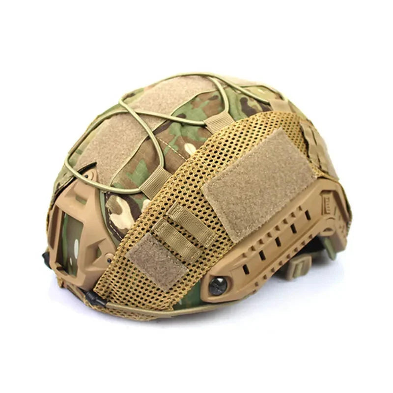 FAST Helmet Cover – Tactical Airsoft & Paintball Helmet Accessory for MH PJ BJ Models
