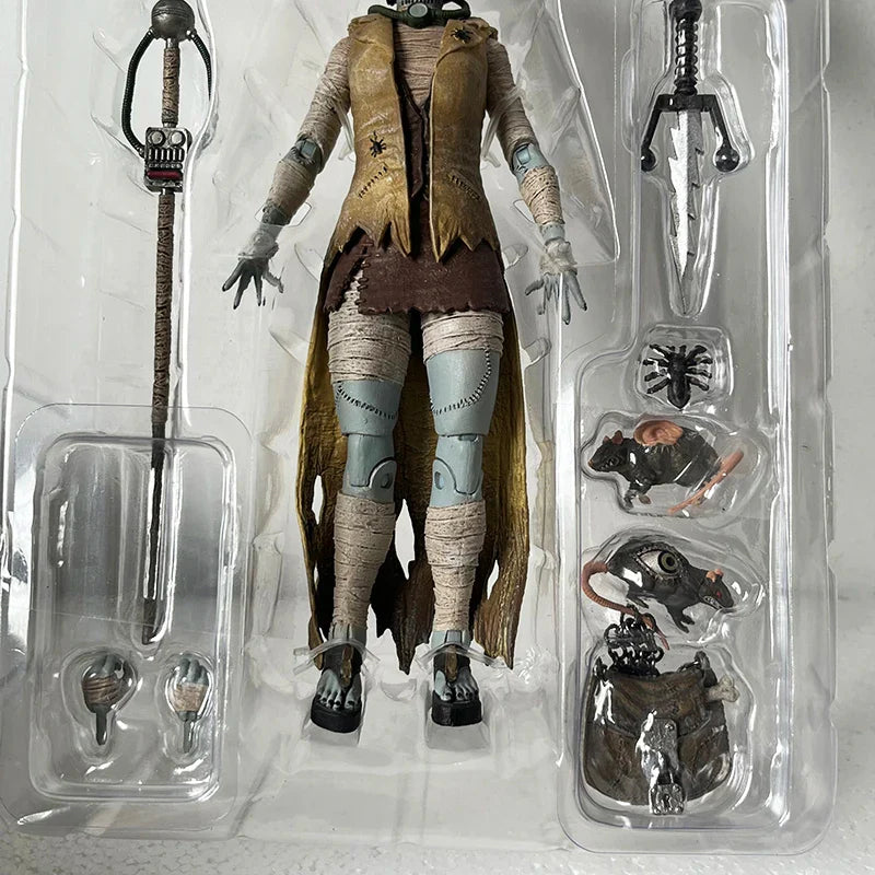 NECA Teenage Mutant Ninja Turtles Action Figures – Last Ronin Leonardo, April O’Neil, Casey Jones, Michelangelo, Raphael & More