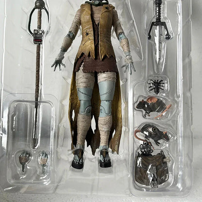 NECA Teenage Mutant Ninja Turtles Action Figures – Last Ronin Leonardo, April O’Neil, Casey Jones, Michelangelo, Raphael & More