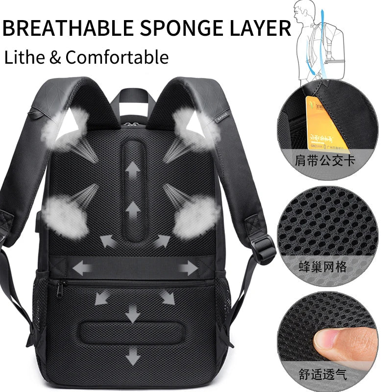 Bange Men’s Laptop Backpack – Designer School, Motorcycle, Tactical & Travel Bag for Boys