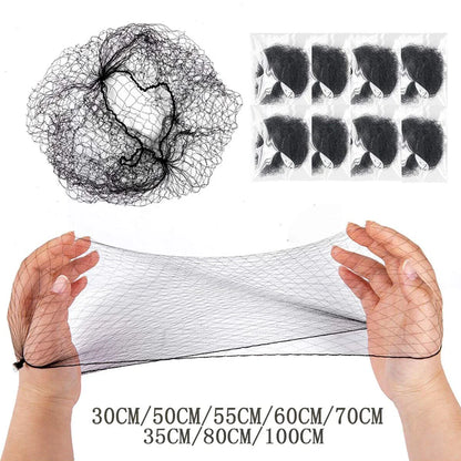 10PCS Invisible Bun Hair Nets – Breathable Mesh Wig Net for Women’s Hair Styling