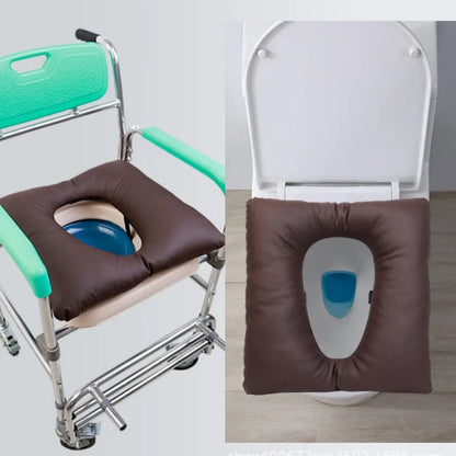 Toilet Mat for Bedridden Elderly – Anti-Pressure Sore Coccyx & Hip Cushion for Paralyzed Patient Care
