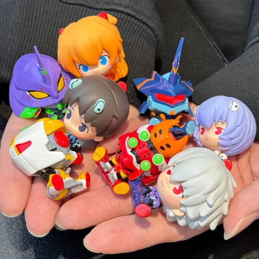 Evangelion Mini Sitting Series Blind Box – Anime Figure Collectible Decoration & Custom Gift
