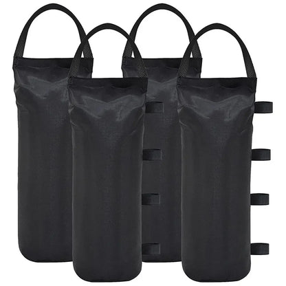 4Pcs Camping Tent Sandbags - 600D Oxford Fabric Waterproof Leg Weights for Gazebos & Canopies