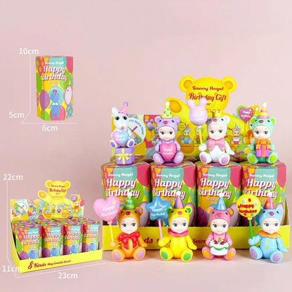 Candy House Angel Keychain Blind Box – Handmade Creative Cartoon Doll Bag Pendant, Birthday & Valentine’s Day Gift