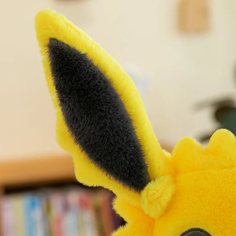 Pokemon Eevee Soft Hug Plush Doll – Vaporeon, Flareon, Jolteon Eeveelution Stuffed Toy Gift for Kids & Fans