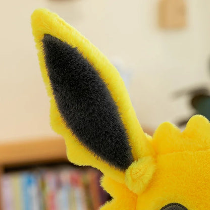 Pokemon Eevee Soft Hug Plush Doll – Vaporeon, Flareon, Jolteon Eeveelution Stuffed Toy Gift for Kids & Fans