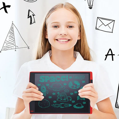 8.5 Inch LCD Writing Tablet: Digital Drawing & Handwriting Pad - Portable Electronic Board, Ultra-Thin Design