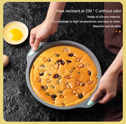 Heat Resistant Silicone Bakeware Set - Loaf, Bread, Muffin, Donut, and Cake Baking Tray Oven Pan Set