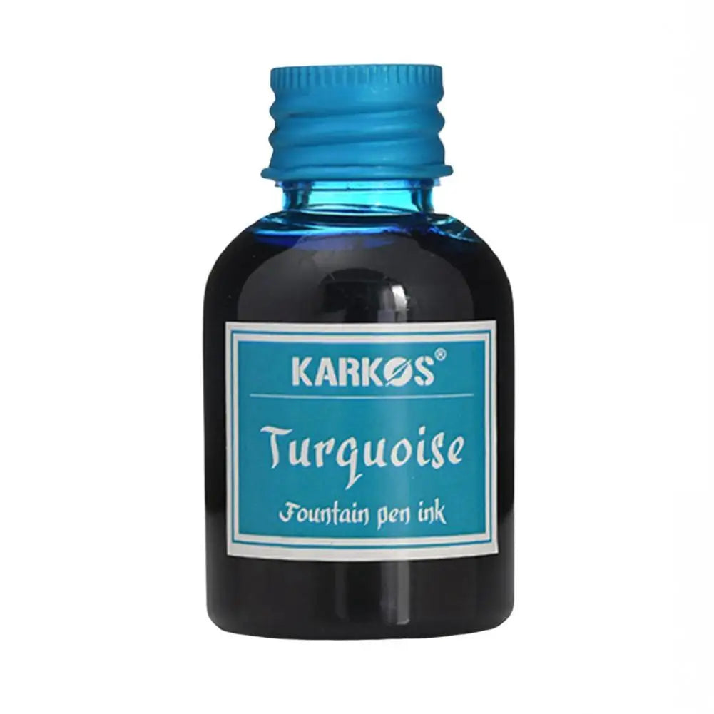 Pure Colorful Fountain Pen Ink — High-Quality 20/30/70ml Refill for Calligraphy, Writing & School Stationery