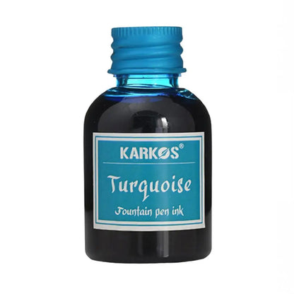 Pure Colorful Fountain Pen Ink — High-Quality 20/30/70ml Refill for Calligraphy, Writing & School Stationery