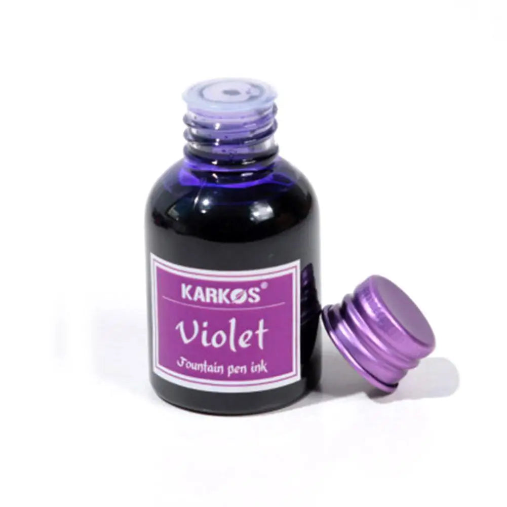20/30ml Fountain Pen Ink – High-Quality Pure Color Ink for Calligraphy, Writing, and School Stationery