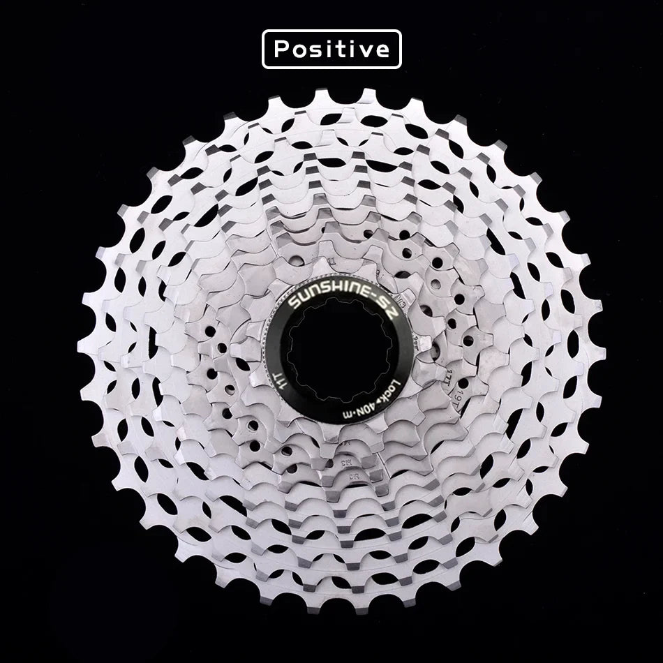 GOLDIX Ultralight CNC Road Bike Cassette — 11/12-Speed 28T-36T Sprocket for SHIMANO HG, K7 11S/12S