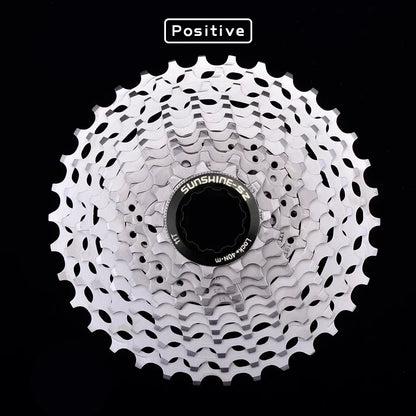 GOLDIX Ultralight CNC Road Bike Cassette — 11/12-Speed 28T-36T Sprocket for SHIMANO HG, K7 11S/12S