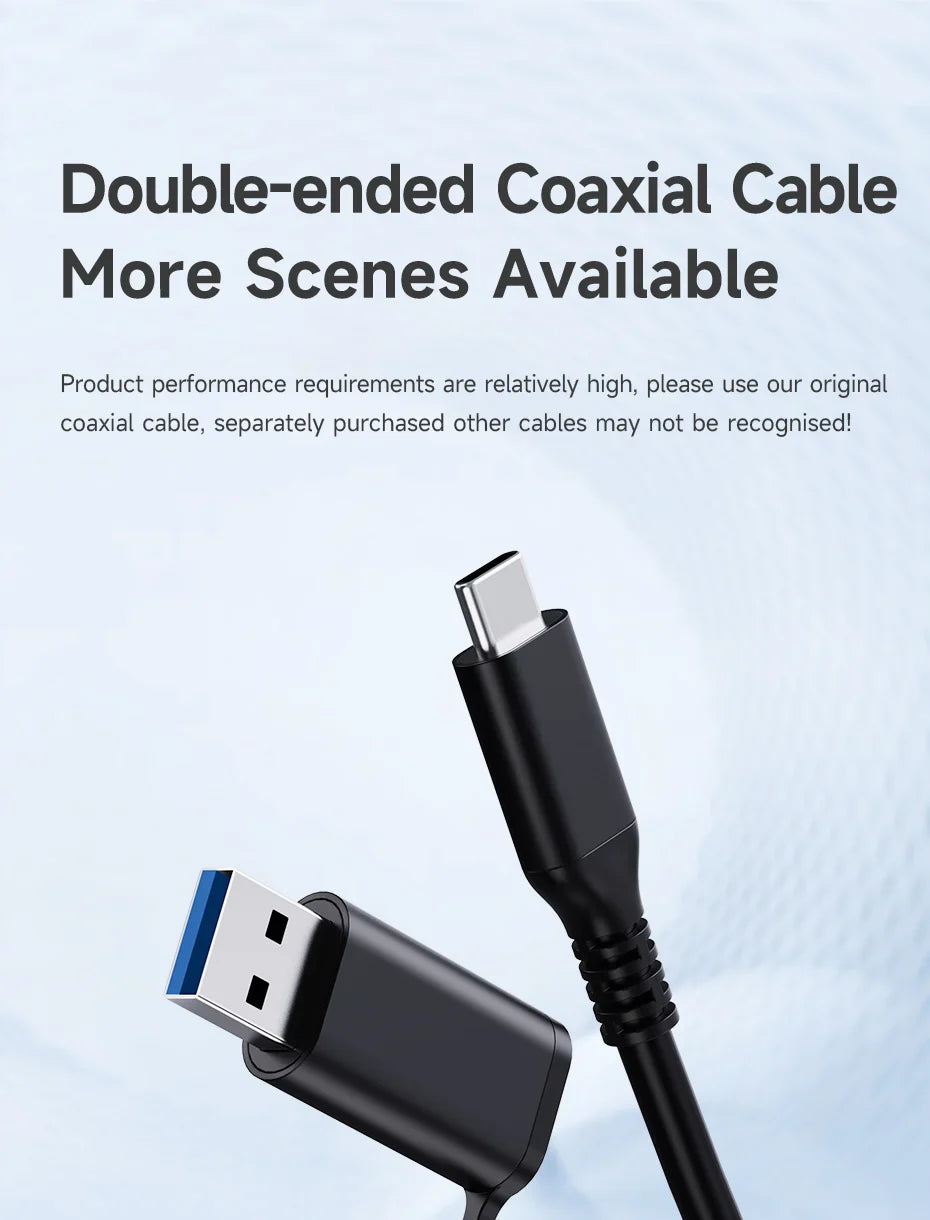 Hagibis USB 4.0 40Gbps M.2 NVMe SSD Enclosure – Compatible with Thunderbolt 4/3 & USB 3.2/3.1/3.0 External Hard Drive Case