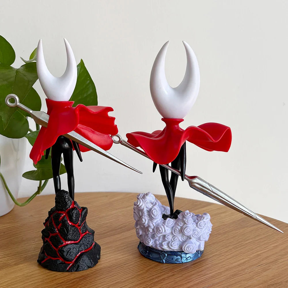 19cm Hollow Knight Silksong Hornet PVC Action Figure – Anime Collectible Toy