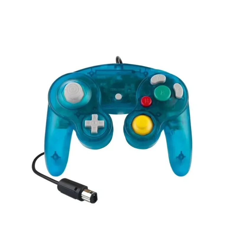 Wired GameCube Controller – Single Button Gamepad Joystick for NGC Console