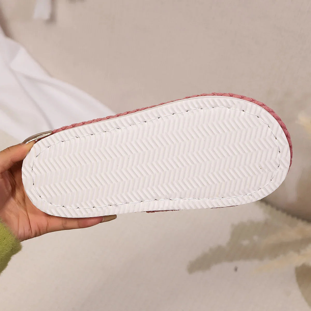 Women’s Cross Band Slippers — Lightweight EVA Open Toe Slides for Indoor & Outdoor Spring Autumn Wear