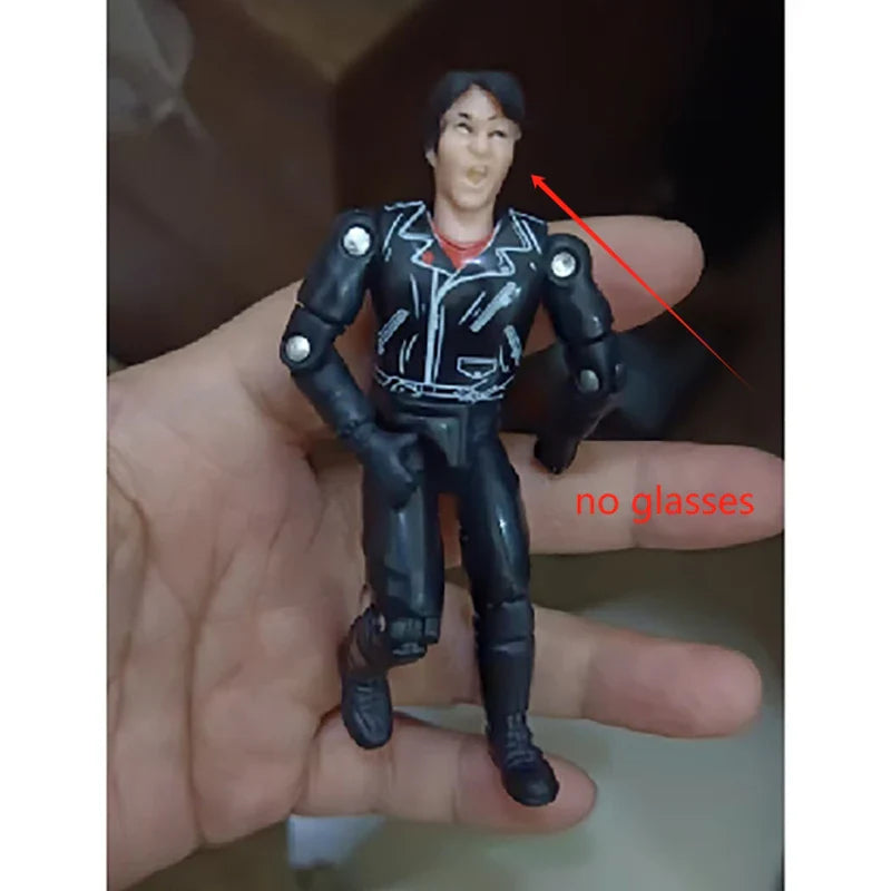 3.75-Inch Male Soldier Motorcycle Driver Figure – 1:18 Scale Off-Road Racer Collectible Model & Static Ornament