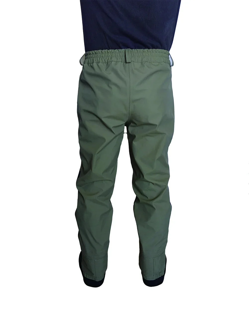 3 Layer Breathable Waterproof Fly Fishing Waist Waders – Stockingfoot High Pant Waders for Duck Hunting & Wading