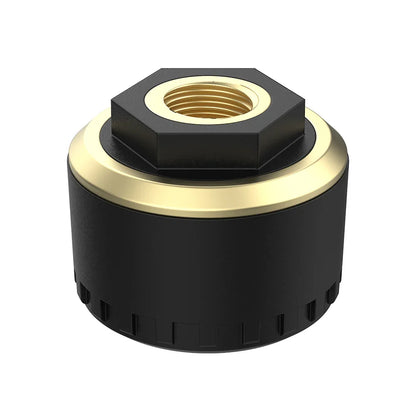 Car TPMS Bluetooth 5.0 Tire Pressure Monitoring System – Motorcycle & Car Tyre Sensor with iOS/Android App Display