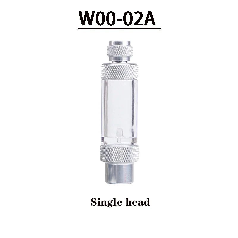 ZRDR Aquarium CO2 Bubble Counter – CO2 Generator Regulator with Single/Double Head Fine-Tuning Valve