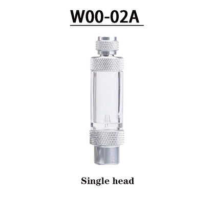 ZRDR Aquarium CO2 Bubble Counter – CO2 Generator Regulator with Single/Double Head Fine-Tuning Valve