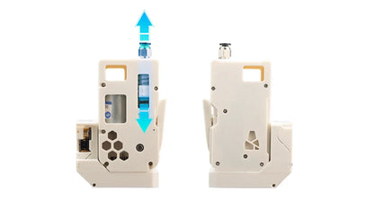BLV AMS Lite BMCU370C Auto Refill Farm — Durable 3D Printer Accessory for A1 & A1 MINI, Strictly Tested, Type-C Support