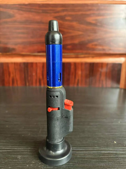 Hot Selling Portable Aromatherapy Lighter – Mini Metal Pipe with Volcanic Stone