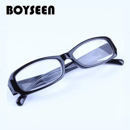 High Power Reading Glasses +400/+450/+500/+550/+600 – Unbreakable Presbyopic Eyewear for Farsighted Users