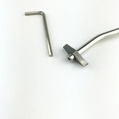 Replaceable Ceramic Tile Grout Remover – Tungsten Steel Drill Bit for Floor & Wall Seam Cleaning