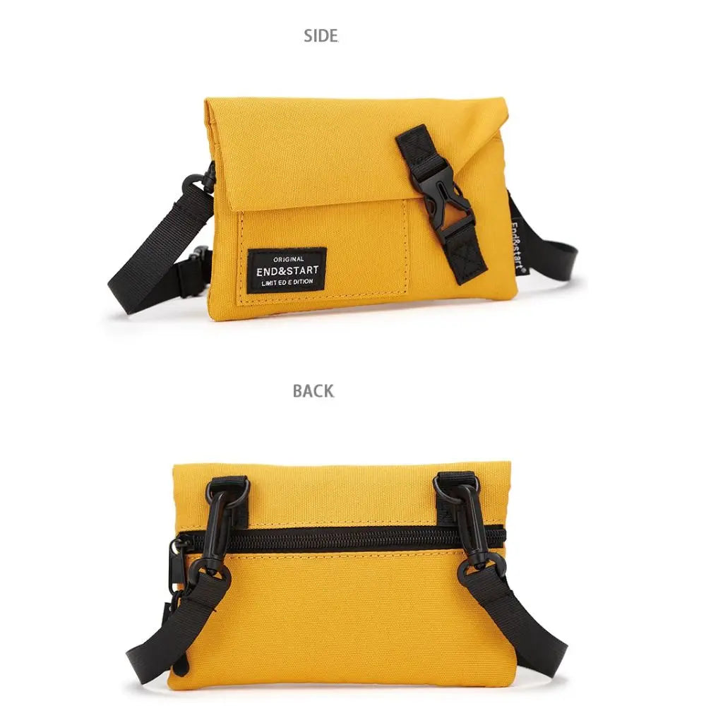 Travel Trend: Mini Crossbody Chest Bag for Mobile Phones & Small Items - Lightweight Shoulder Backpack