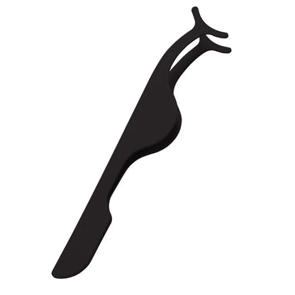 False Eyelash Applicator Tweezer – Professional Makeup Tool for Easy Mink Lash Application & Curling