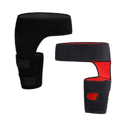 Tcare Sciatica Nerve Pain Relief Brace – Thigh Compression Wrap for Hip Joints, Arthritis & Groin Support