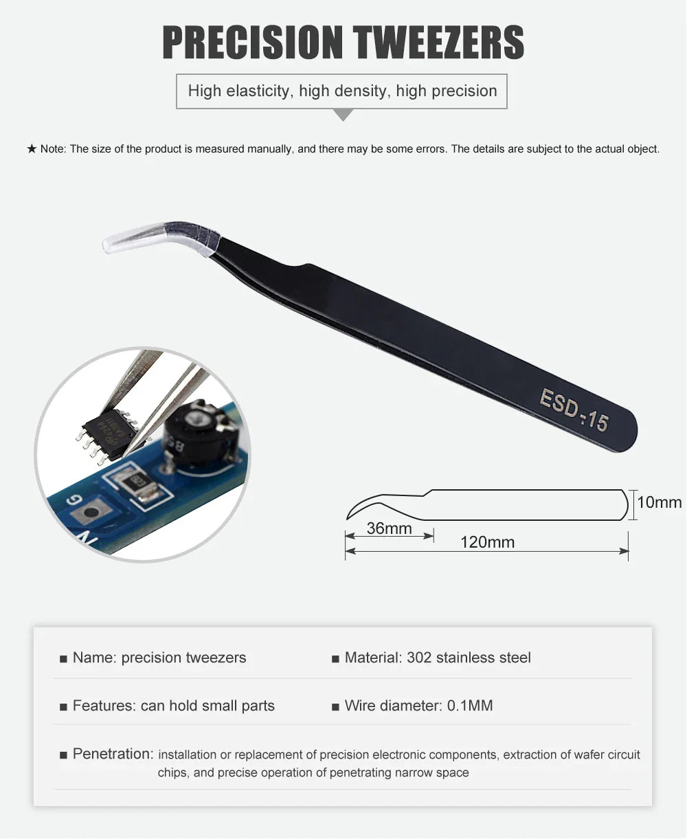JCD 8586D 2-in-1 750W Soldering Station with Hot Air Gun – LCD Digital Display Electric Soldering Iron for SMD Welding & Rework