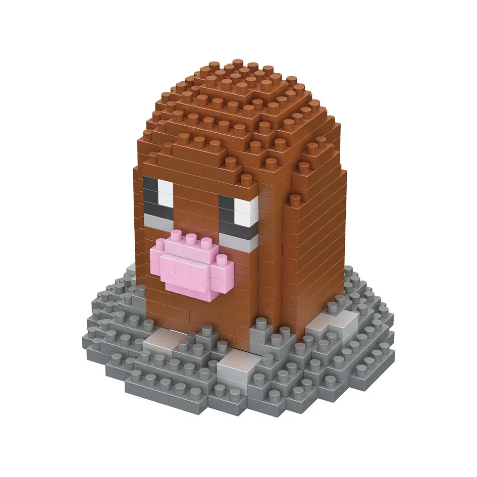 Pokemon Building Block Toy Set – Pikachu, Charizard, Blastoise, Bulbasaur & Gengar Anime Brick Figures for Kids Gift (75 Styles)