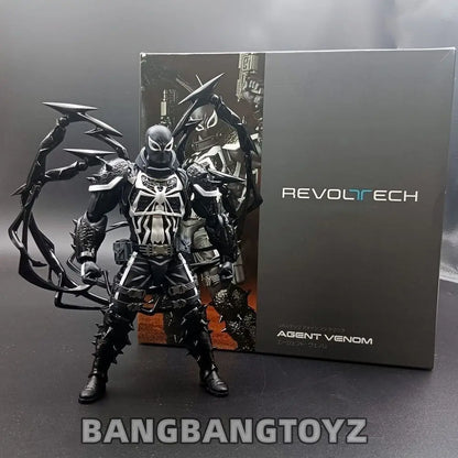 Venom Revoltech Amazing Yamaguchi Figure — Agent Venom Anime Model Collection, Eugene Thompson Collectible Gift