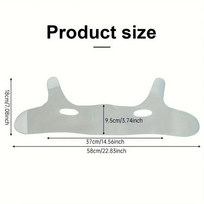 Reusable V-Line Face Slimming Band — Chin & Cheek Lift Facial Massage Strap for Women, Skin Care & Beauty Tool