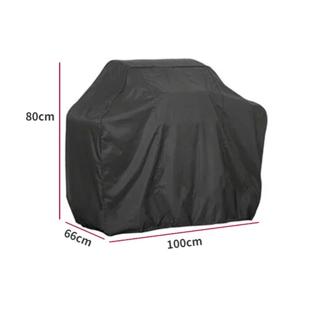 Premium BBQ Grill Cover - Heavy Duty, Waterproof, Anti-Dust Protection for Round and Rectangle Grills - Outdoor Barbecue Accessories