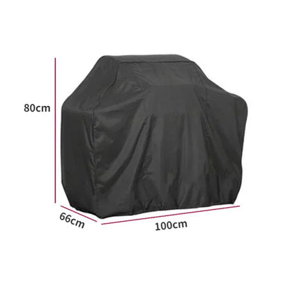 Premium BBQ Grill Cover - Heavy Duty, Waterproof, Anti-Dust Protection for Round and Rectangle Grills - Outdoor Barbecue Accessories