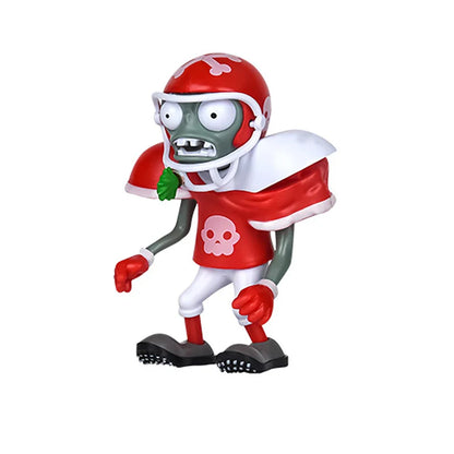 Plants vs Zombies Anime Action Figures – Peashooter & Pirate Zombie Model Set, Collectible Game Characters Kids Toy Gift Statue Figures
