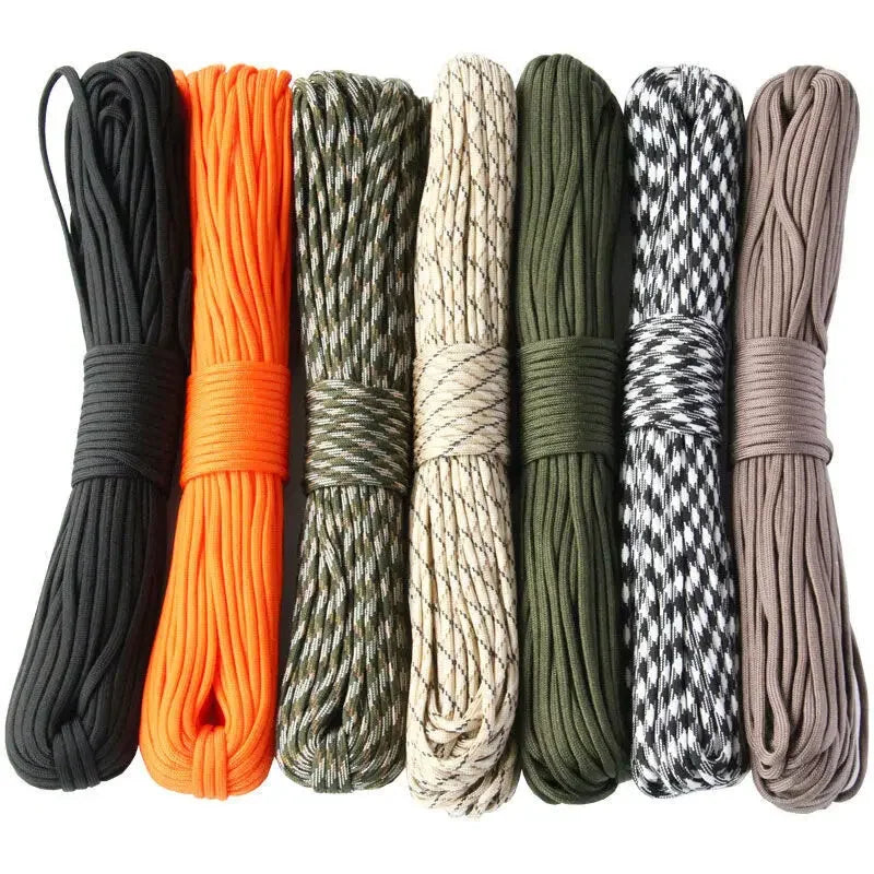 7-Core 550 Paracord Rope 4mm – Heavy Duty Survival Cord for Camping, Hiking, Tent & Outdoor Lanyard (5/15/30M)
