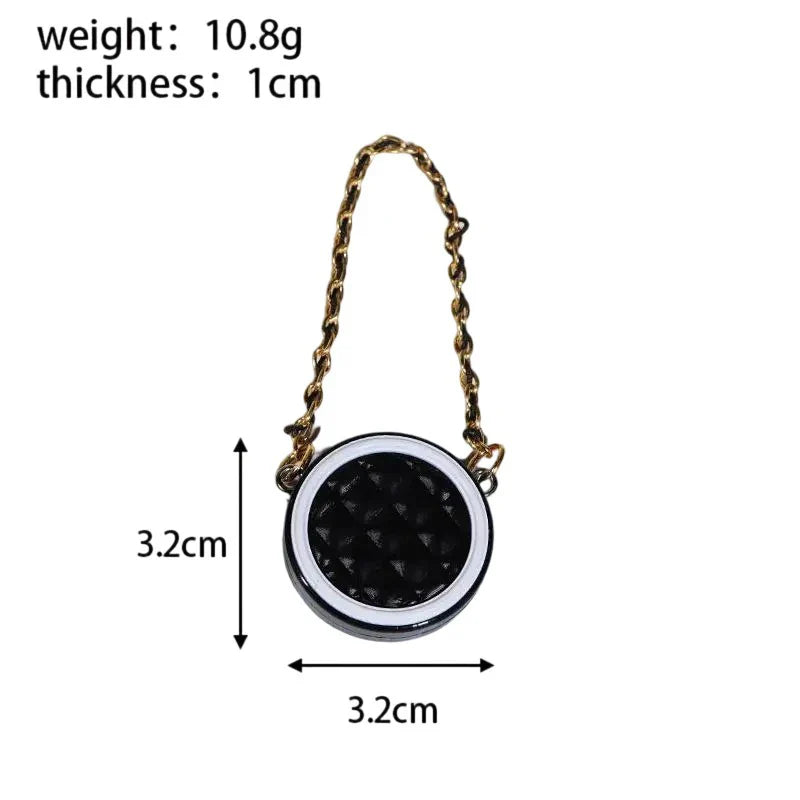 1:12 Dollhouse Miniature Shoulder & Crossbody Bags – Decorative Toy Accessories for Dollhouse Collectors