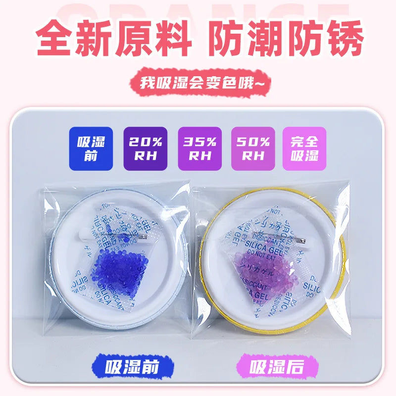Blue Silica Gel Desiccant Sachets — 1g/5g, 10/20/50/100 Bags Moisture Absorber for Kitchen & Storage