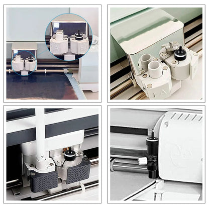 Replacement Plotter Blades for Roland & Cricut – 30°/45°/60° Cutter Blades for Power Tools