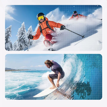 AI Smart Glasses — 8MP Camera Bluetooth Sunglasses with Audio, Video, Calls, Music Player, Multifunctional Wearable