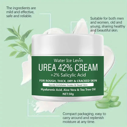 New 42% Urea Cream + 2% Salicylic Acid — Deep Moisturizing Hand & Foot Nourishing Cream