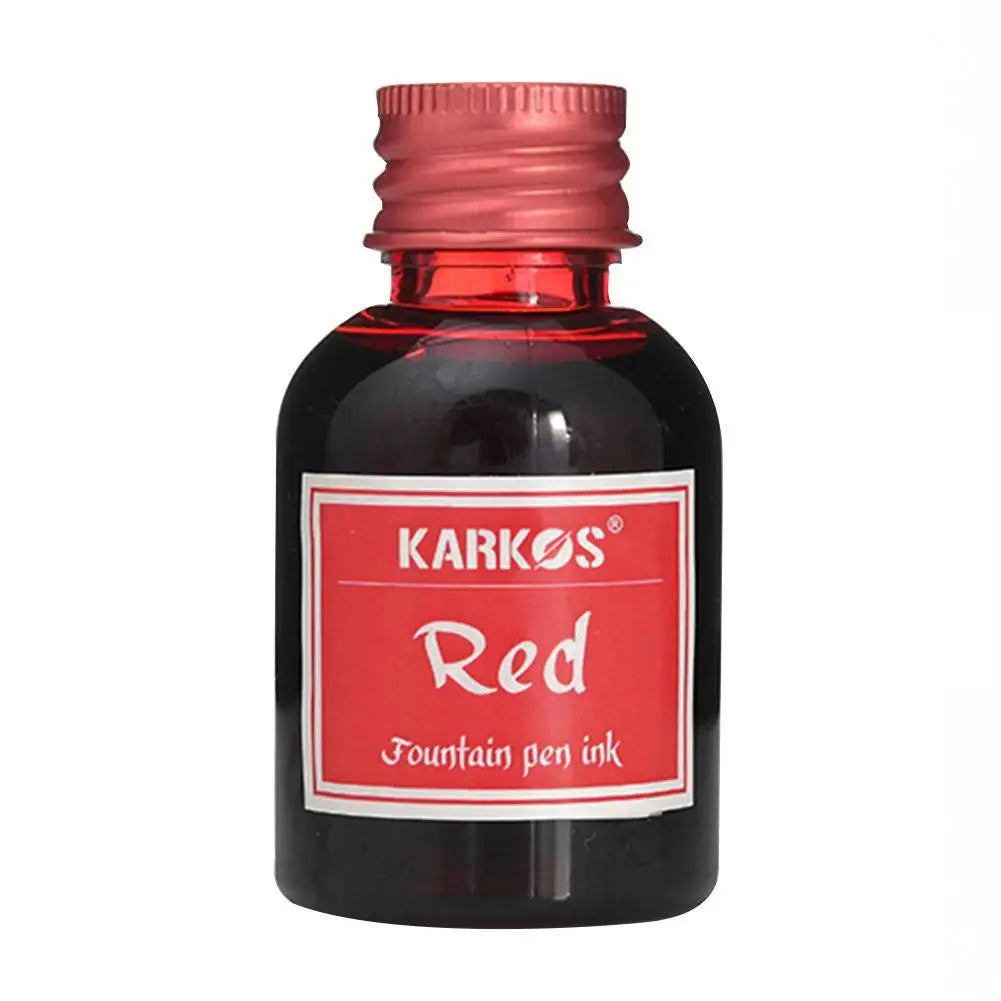 20/30ml Fountain Pen Ink – High-Quality Pure Color Ink for Calligraphy, Writing, and School Stationery