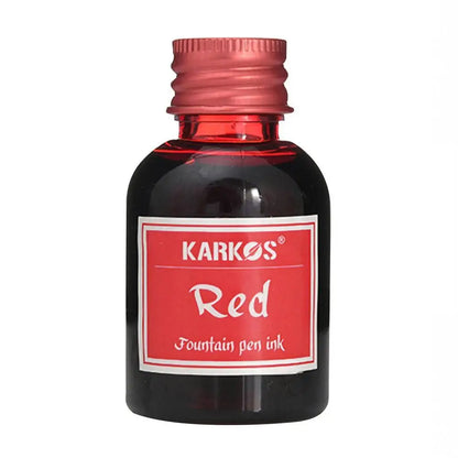 20/30ml Fountain Pen Ink – High-Quality Pure Color Ink for Calligraphy, Writing, and School Stationery